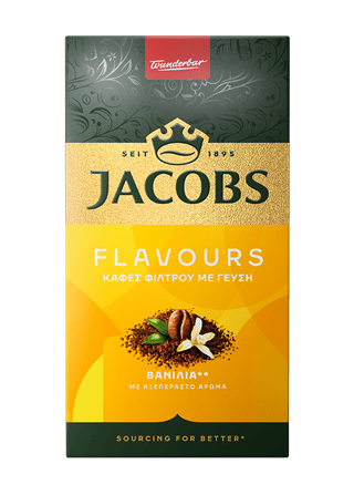 10040427 Jacobs Flavours Vanilla 250g Carton V5 PRD v01