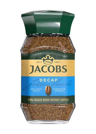Retail Instants Jacobs Decaf 100g FRONT Resized