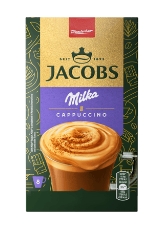 10039905 Jacobs Milka Cappuccino 8X15 8g FRONT Resized
