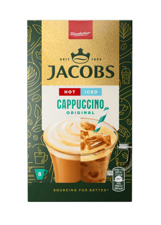 jacobs iced cappuccino original