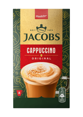 Jacobs Mixes Cappuccino Original FRONT Resized