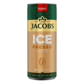 Jacobs ReadyToDrink Icepresso Latte 250ml 80759V1 OFFICIAL