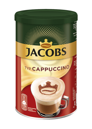 Jacobs Cappuccino Tin