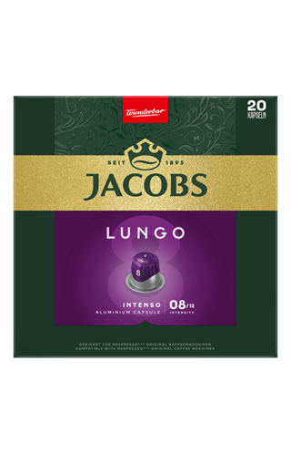 JACOBS Lungo Intenso x20pcs [Front] Resized New