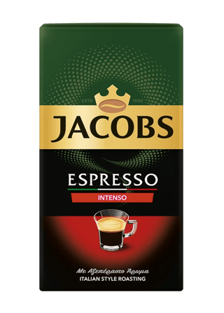 Jacobs Espresso Intenso 225g  Front